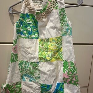 Lilly Pulitzer Multicolor Dress with Lace Detail